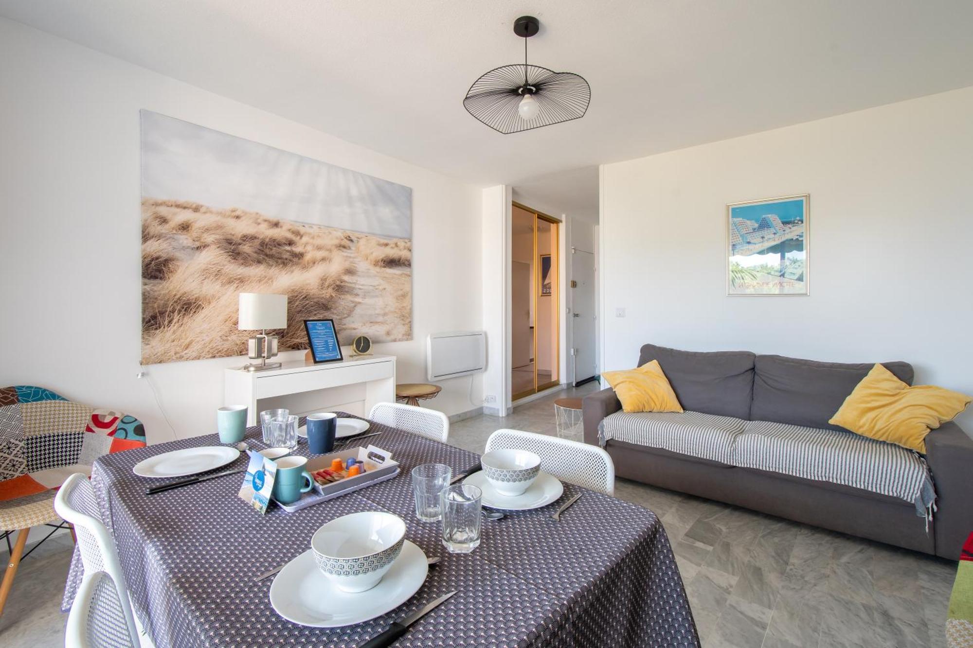 Reve Bleu Residence La Grande Pyramide Vue Port Hyper Centre Wifi Parking Prive Gratuit Exterior foto
